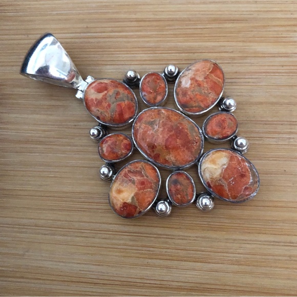 $92 Estate Sterling Silver Made in India marked ARYO - Picture 2 of 7